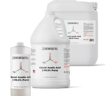 Acetic Acid CH3COOH clear liquid chemical – Petroneo