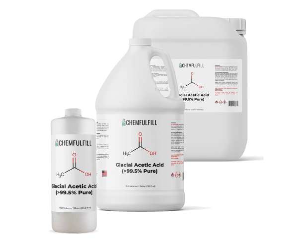 Acetic Acid CH3COOH clear liquid chemical – Petroneo