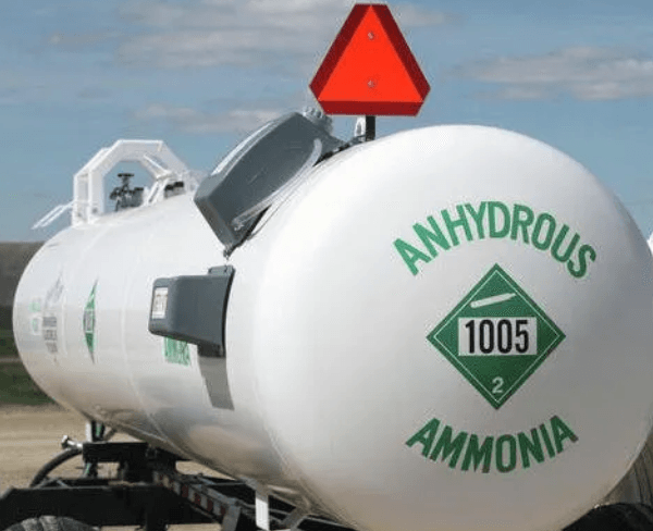 Ammonia storage tanks and transport systems – Petroneo