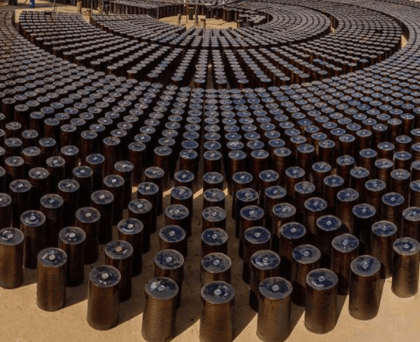 Bitumen drums and bulk storage – Petroneo