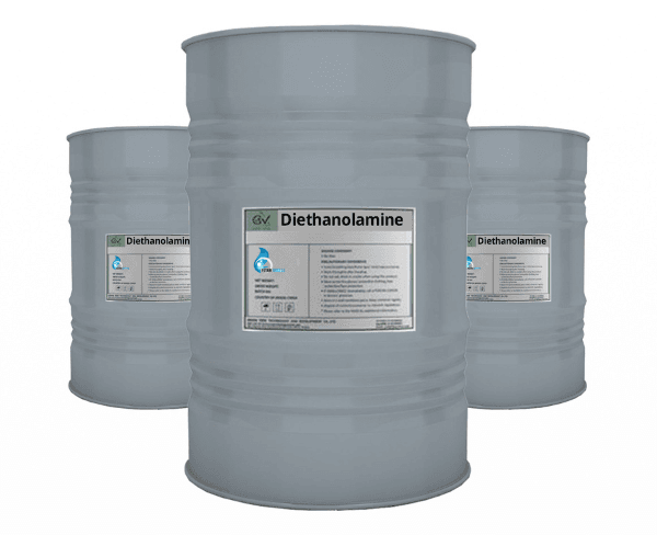 Diethanolamine (DEA) 85% chemical structure – Petroneo