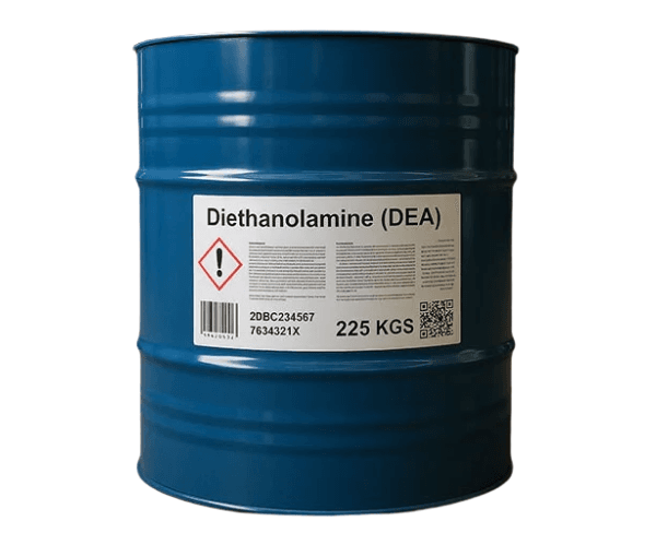 Diethanolamine packaging and storage – Petroneo