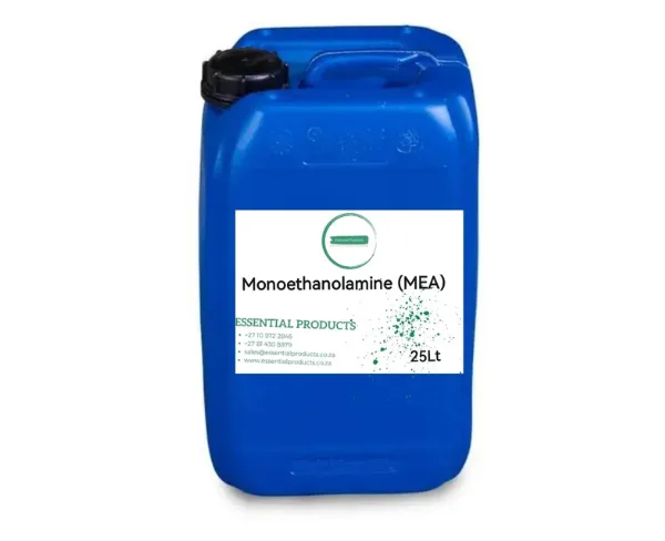 Monoethanolamine (MEA) 85% chemical structure – Petroneo