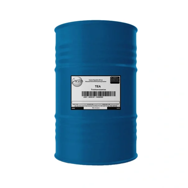 Triethanolamine (TEA) 85% chemical structure – Petroneo