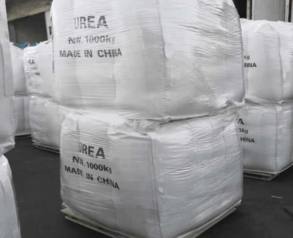 Urea packaging in 1MT jumbo bags and 50kg bags – Petroneo