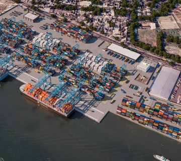 PP resin bags prepared for export, with QC documents and customs papers representing landing requirements for India, Turkey and the EU