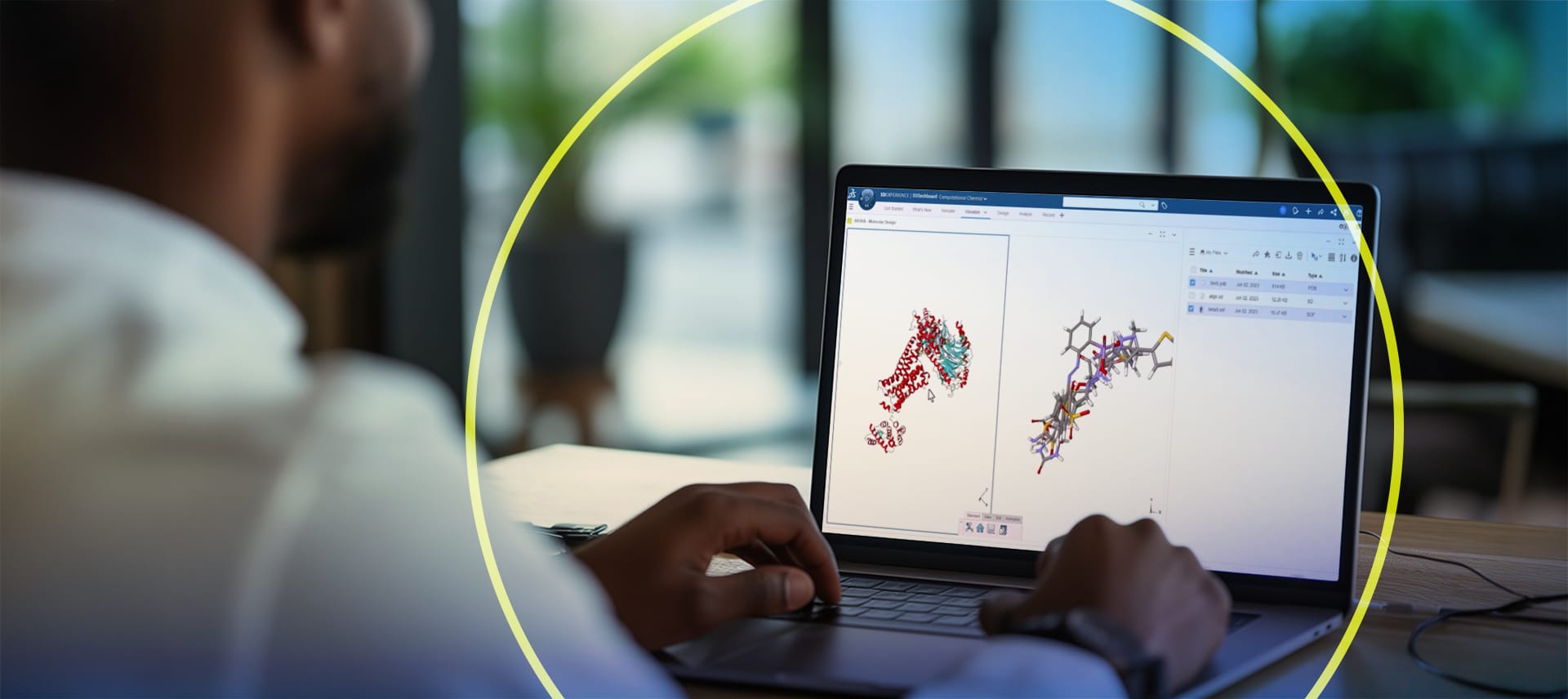 Close-up view of a Certificate of Analysis (COA) document for polymer material testing.
