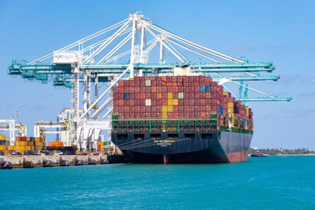 Logistics operations for Export Polypropylene (PP) in 2025.