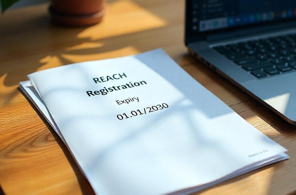 An abstract representation of European regulatory frameworks like REACH and CLP impacting PVC to Europe & Carbon Transparency.