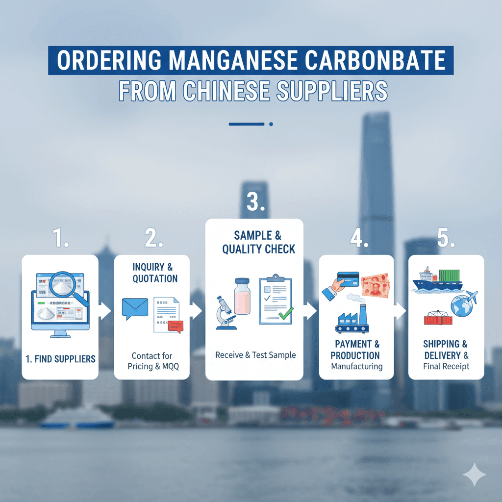 A close-up of essential export documents including a COA and MSDS, vital for buyer compliance in chemical trade.