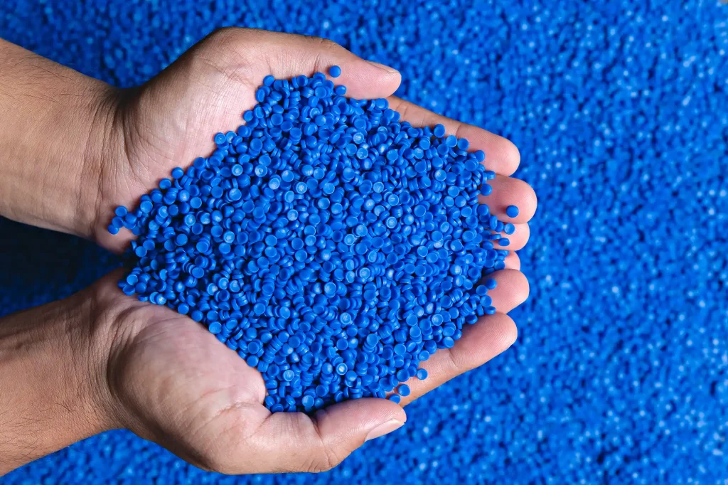 HDPE vs LDPE granules comparison