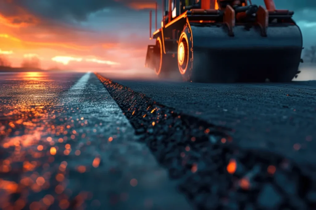 Road construction using bitumen penetration grade 60/70 and 80/100