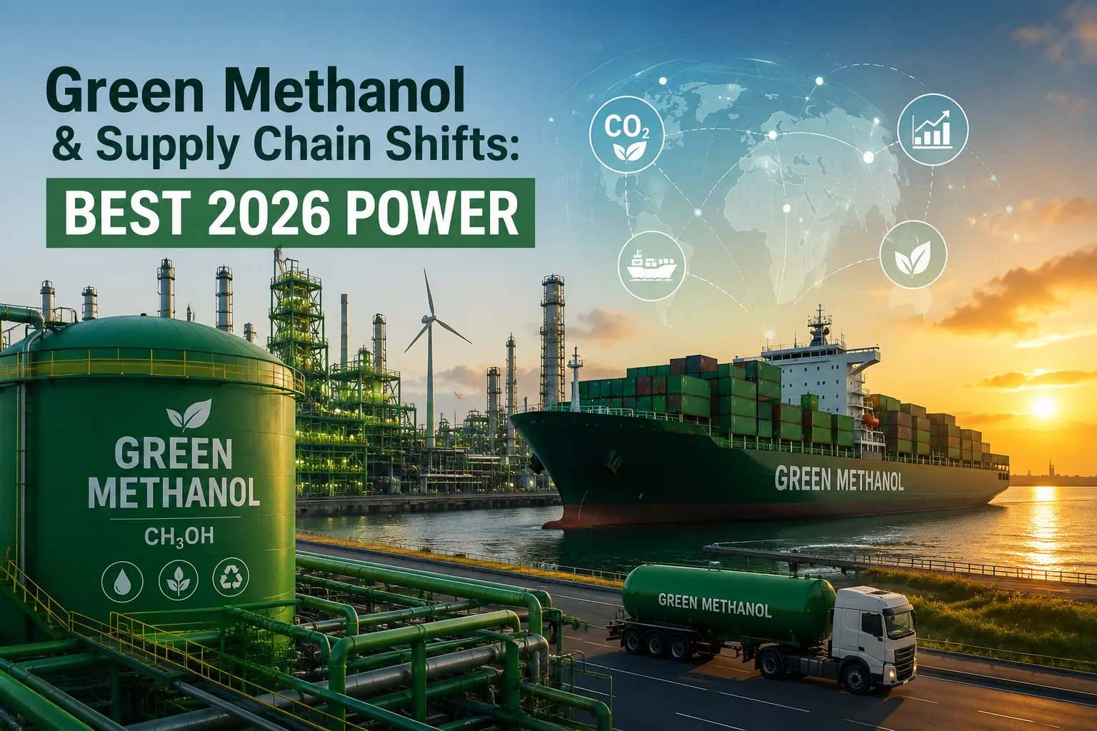 Green Methanol Supply Chain Shifts best 2026 Power