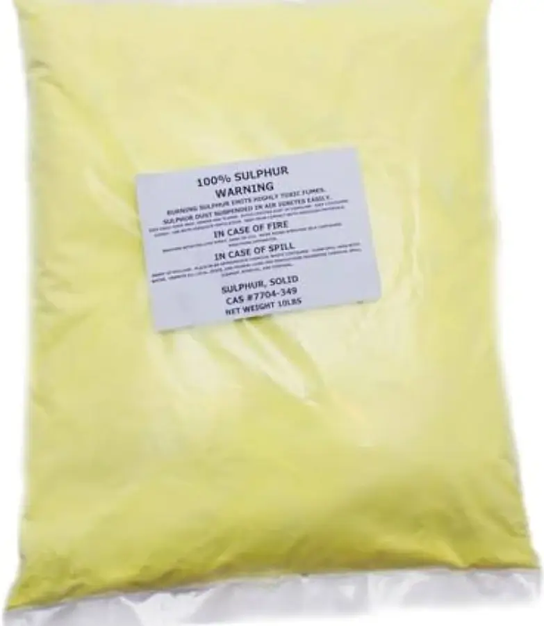Sulfur 8 powder sulfut